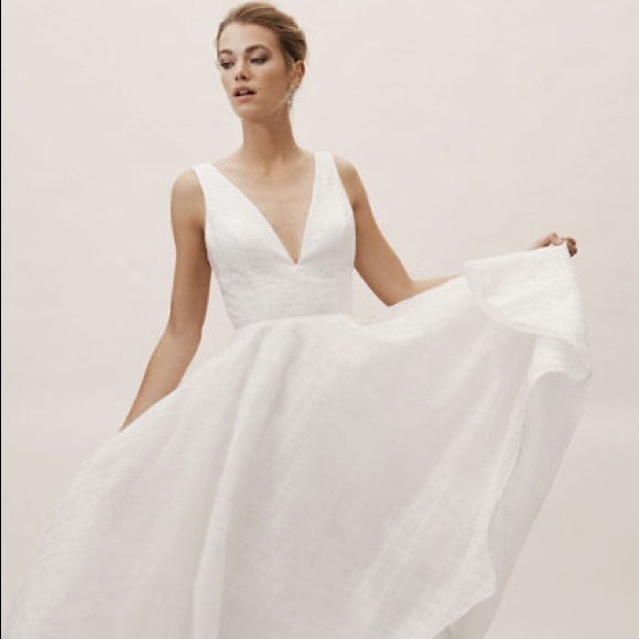 Anthropologie BHLDN Shep Dress by Jenny Yoo - Picture 2 of 10